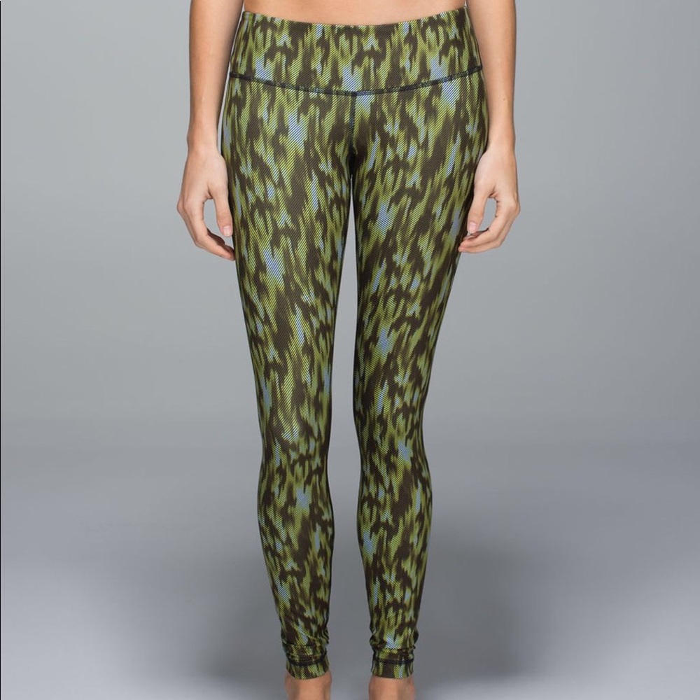 Lululemon Wunder Under Pant Full-On Luxtreme